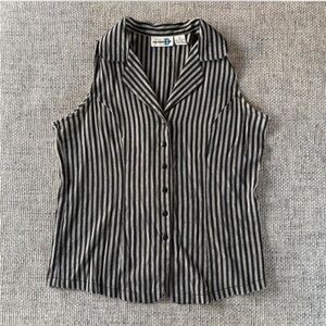 Paul Harris Striped Vest